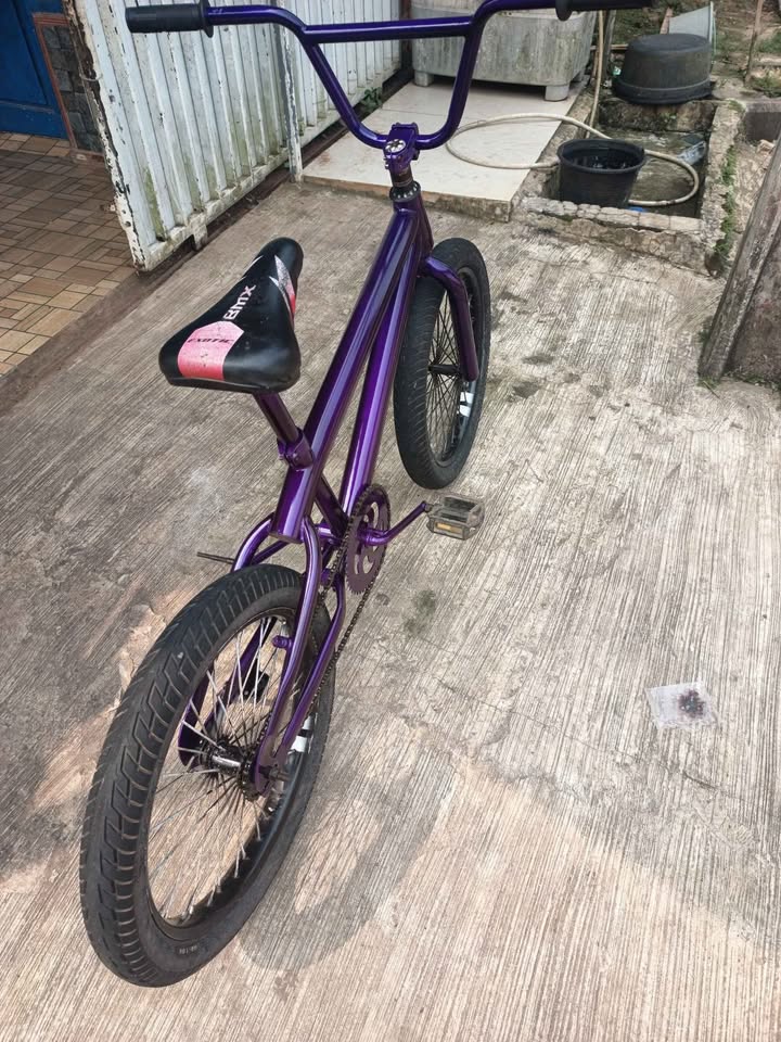 BMX 20” Rem Torpedo | Pengereman Mantap, Frame Baru Direpair