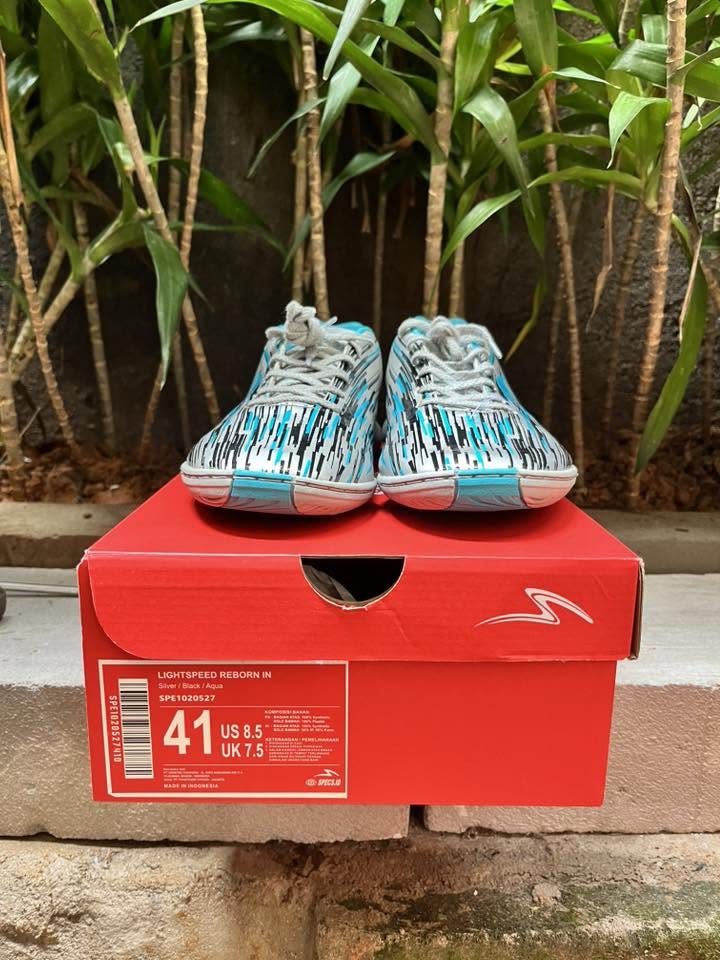 DIJUAL CEPAT! SEPATU FUTSAL LS REBORN & BAJU MU ORI 🔥