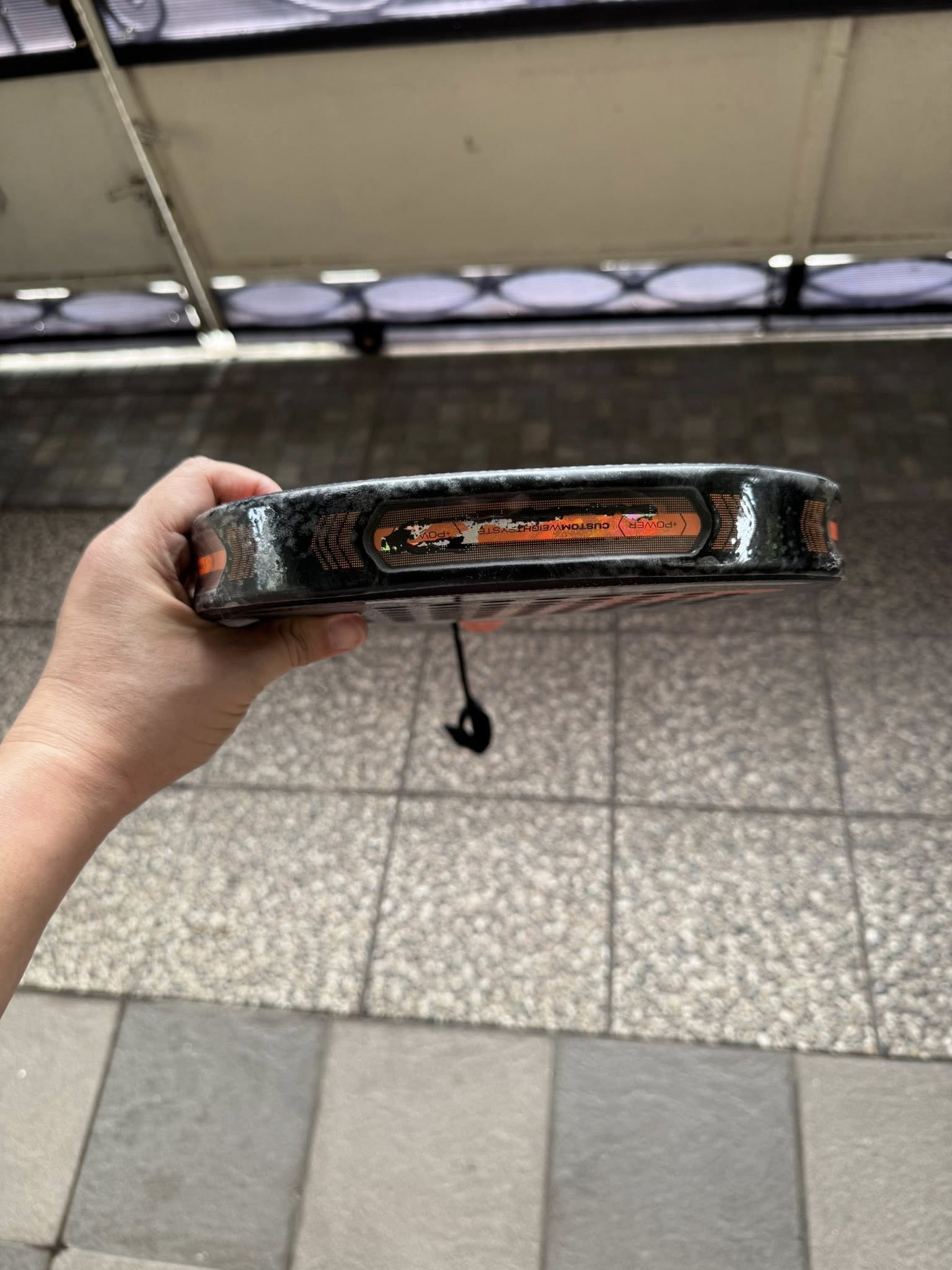 WTS Bullpadel Vertex 04 Hybrid – Kondisi Aman, Siap Main!