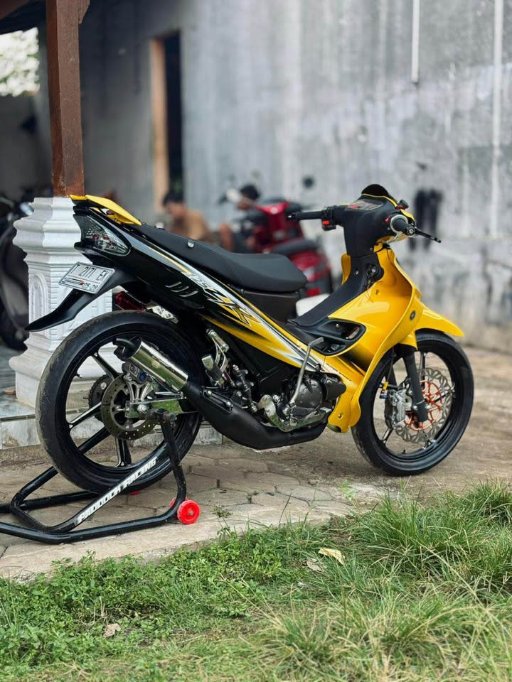 125ZR ORI 2016 NP ASLI – FULL RESTORASI TOTAL, BUKAN RAKITAN / SILUMAN