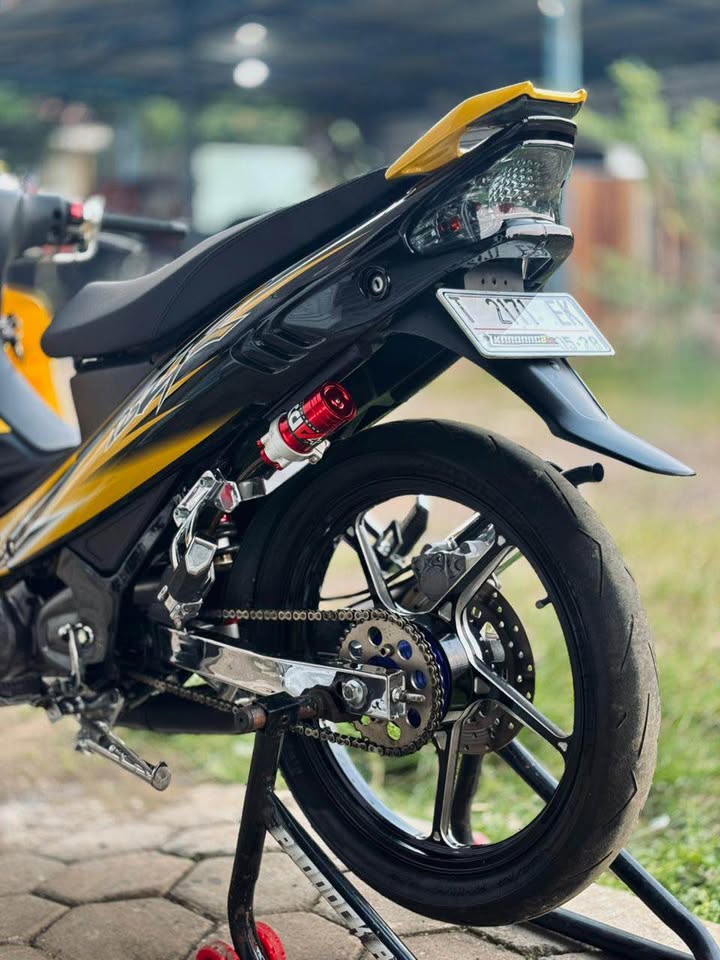 125ZR ORI 2016 NP ASLI – FULL RESTORASI TOTAL, BUKAN RAKITAN / SILUMAN