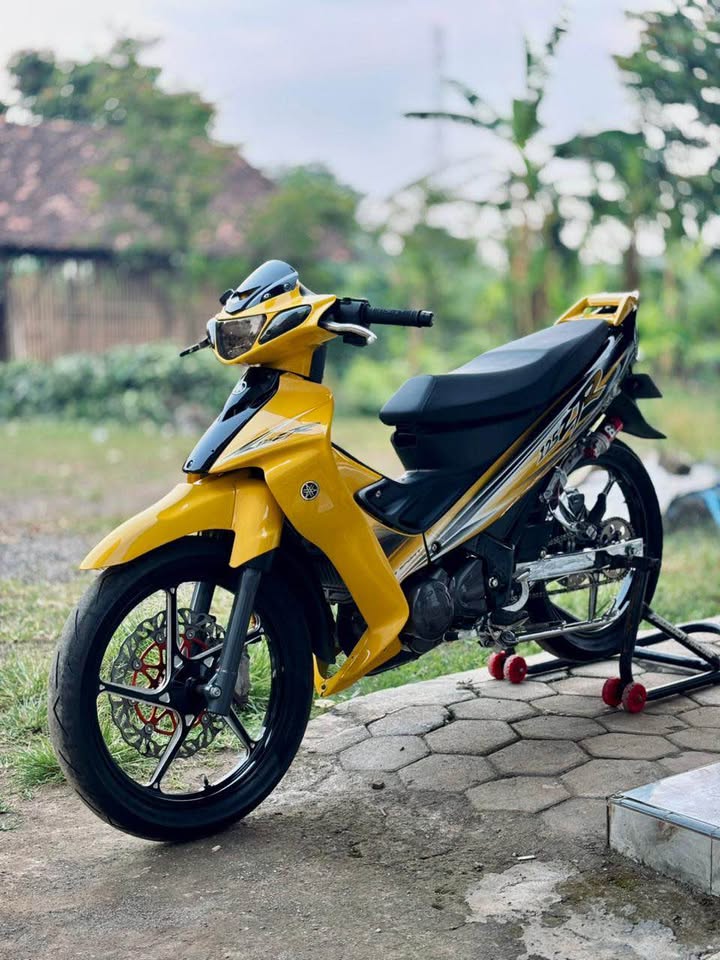 125ZR ORI 2016 NP ASLI – FULL RESTORASI TOTAL, BUKAN RAKITAN / SILUMAN