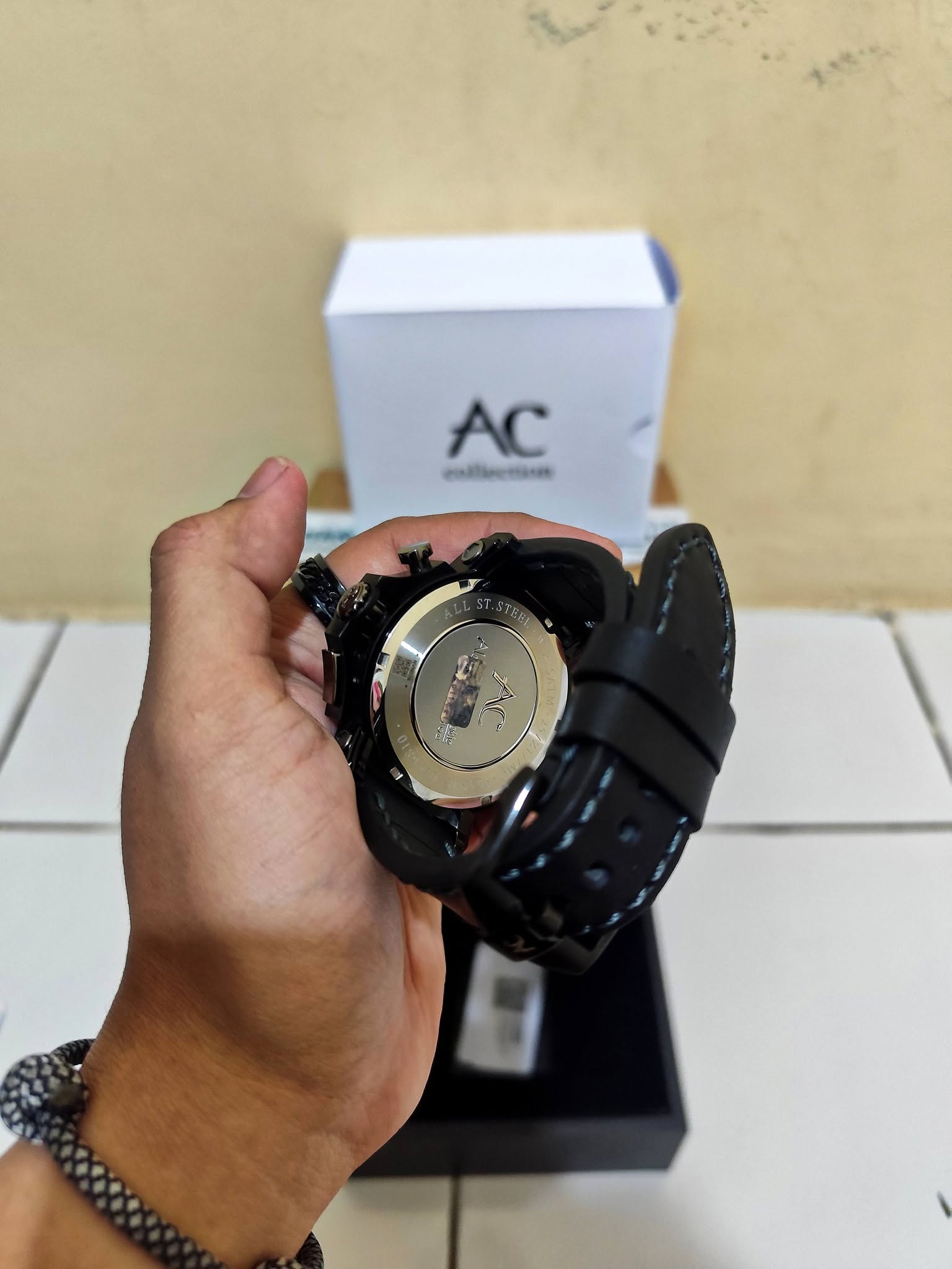 Jual Jam Tangan Pria Analog Alexandre Christie ACF-9205-MCLEPBA