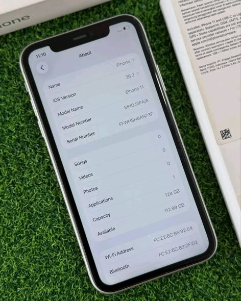 NEW PROMO TERBATAS IPHONE 11 128GB IBOX