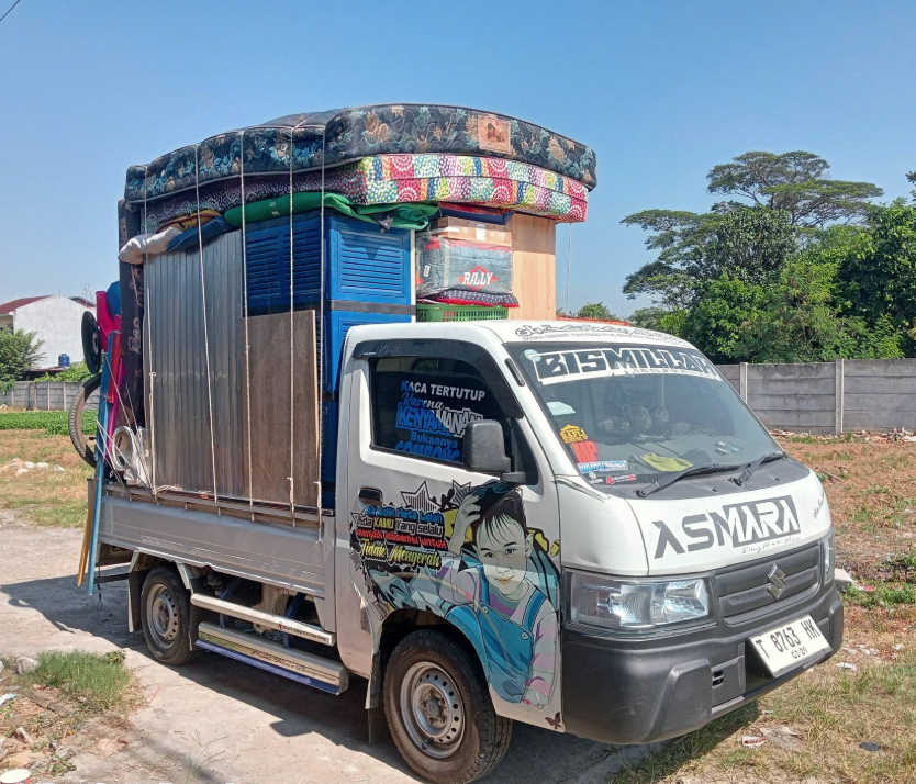 Jasa Angkut Barang & Jasa Pindahan Karawang Klari – Ready 24 Jam