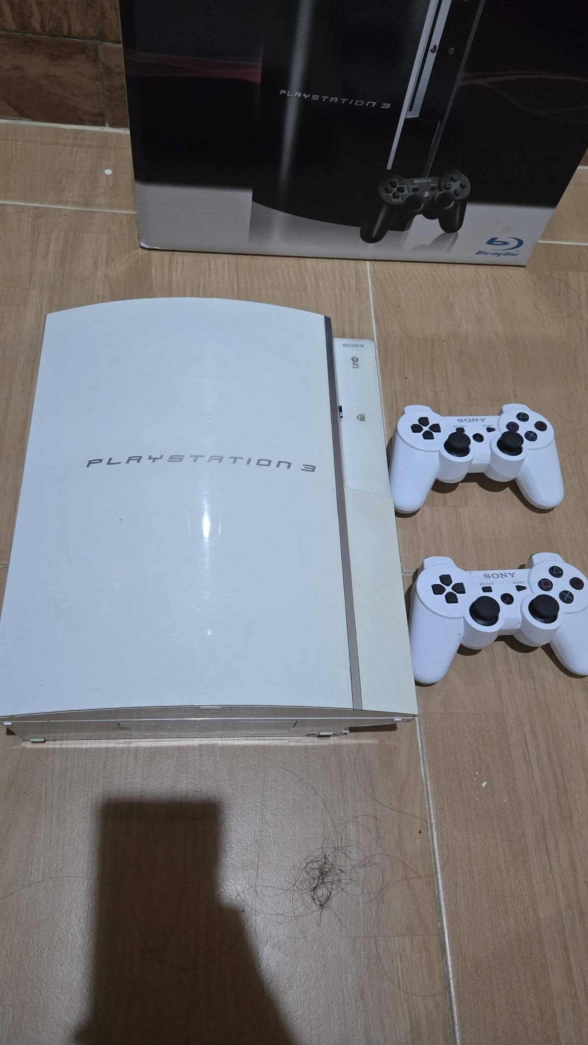 Jual Sony PlayStation 3 (PS3) 160GB Putih Full Game – Mulus & Siap Main 🎮
