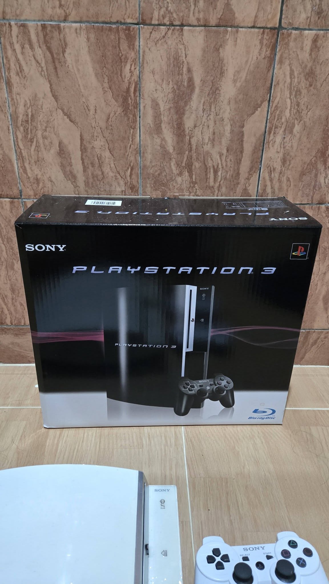 Jual Sony PlayStation 3 (PS3) 160GB Putih Full Game – Mulus & Siap Main 🎮