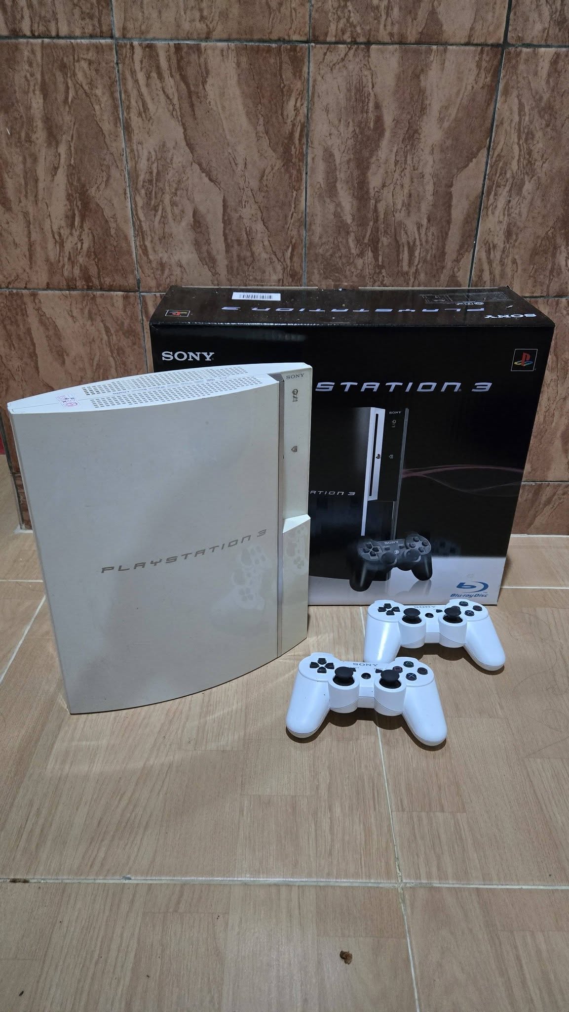 Jual Sony PlayStation 3 (PS3) 160GB Putih Full Game – Mulus & Siap Main 🎮
