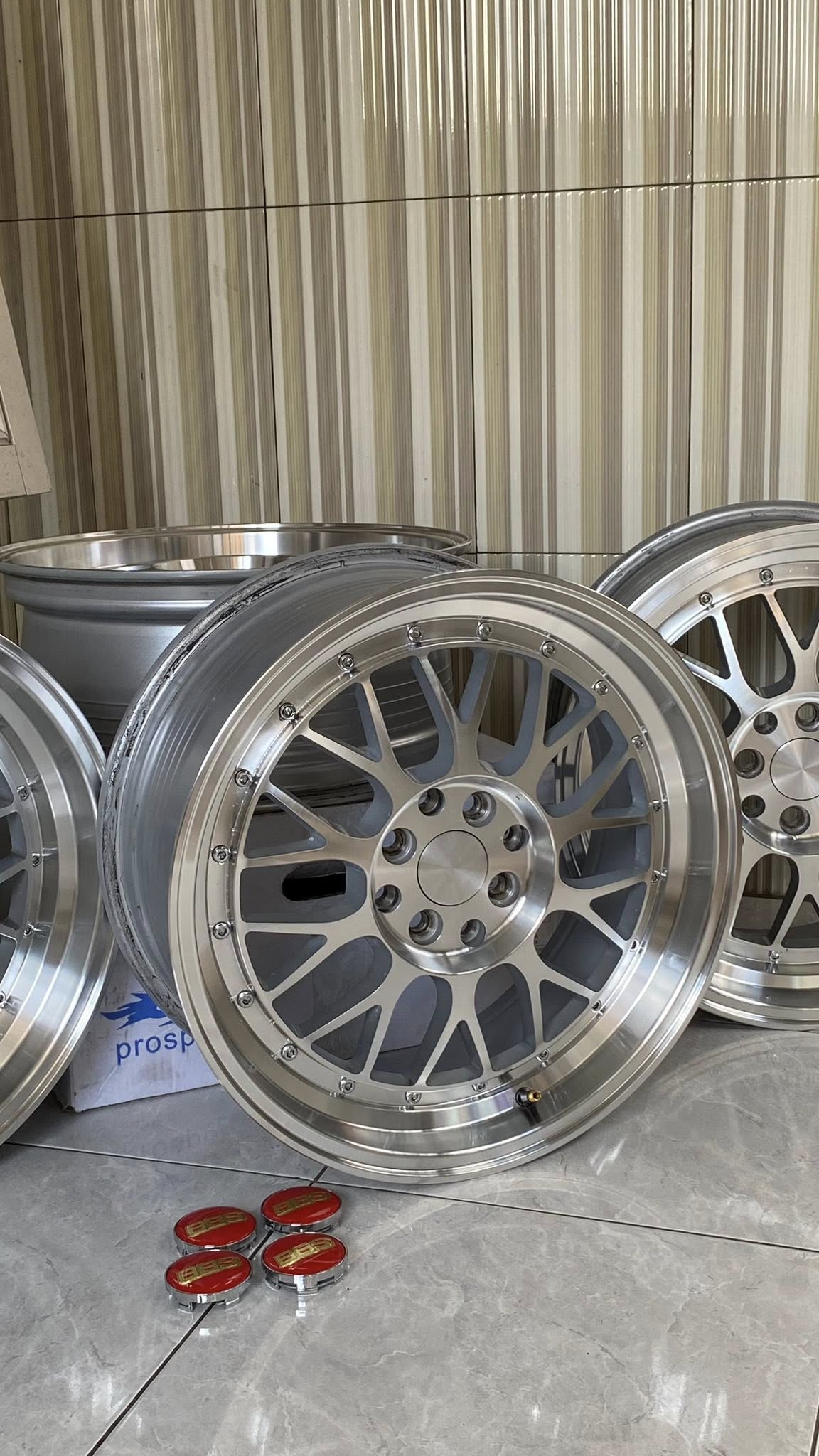 SPECIAL PRICE! Rep BBS LM Prospeed by L2S – Kondisi Istimewa, Harga Bersahabat