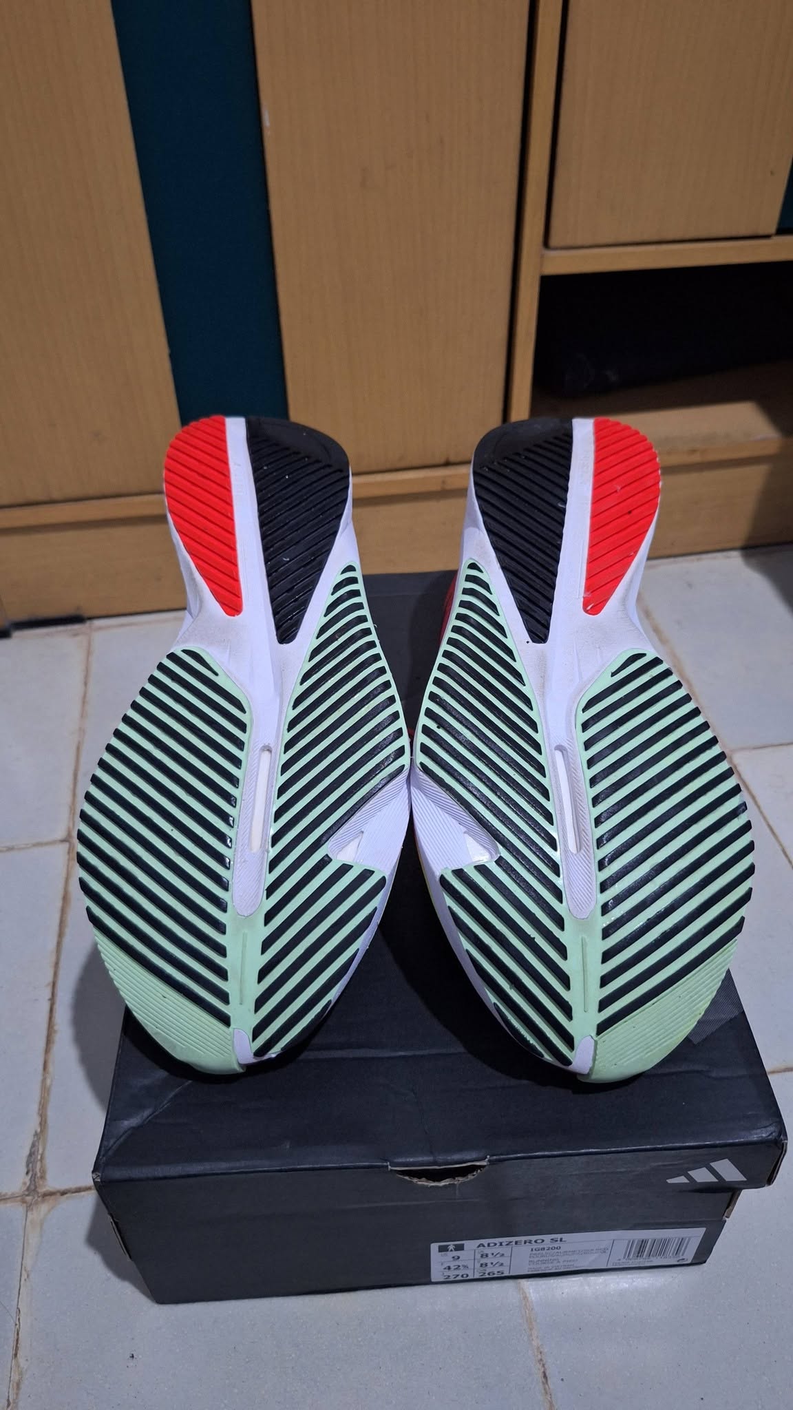 JUAL RUGI Adidas Adizero SL Original – Kondisi Like New! 🔥
