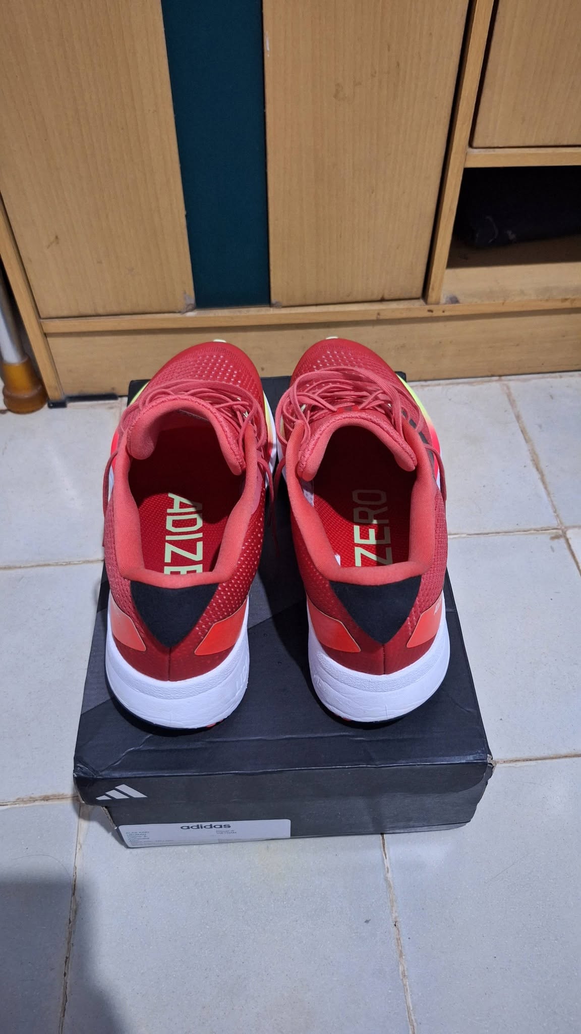 JUAL RUGI Adidas Adizero SL Original – Kondisi Like New! 🔥