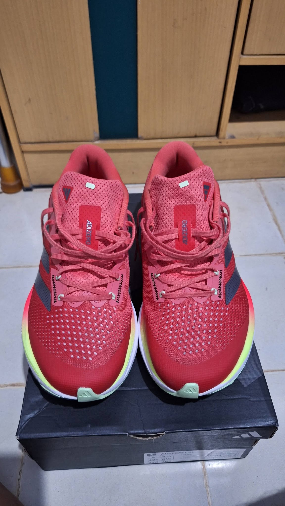 JUAL RUGI Adidas Adizero SL Original – Kondisi Like New! 🔥