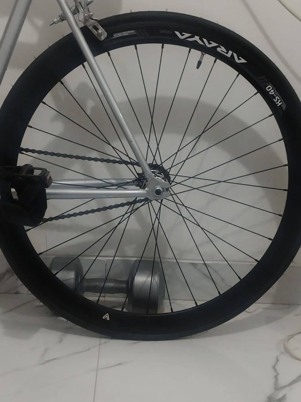 DIJUAL FIXIE 700c DOLTRAP – LIKE NEW, TINGGAL GOWES! 🔥