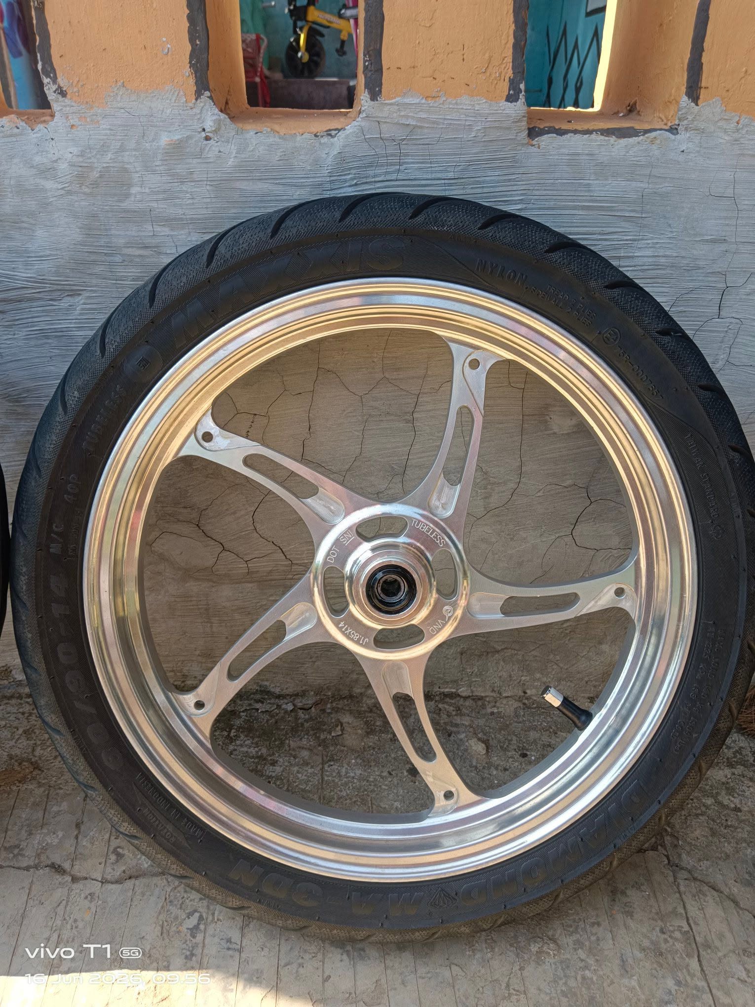 Dijual Sok VND New Speed 1.5 – Khusus Keluarga Beat 110 | Kondisi Siap Pakai