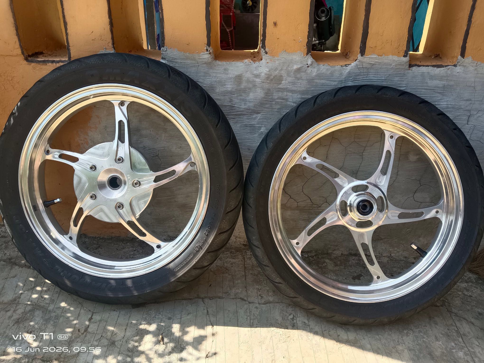 Dijual Sok VND New Speed 1.5 – Khusus Keluarga Beat 110 | Kondisi Siap Pakai
