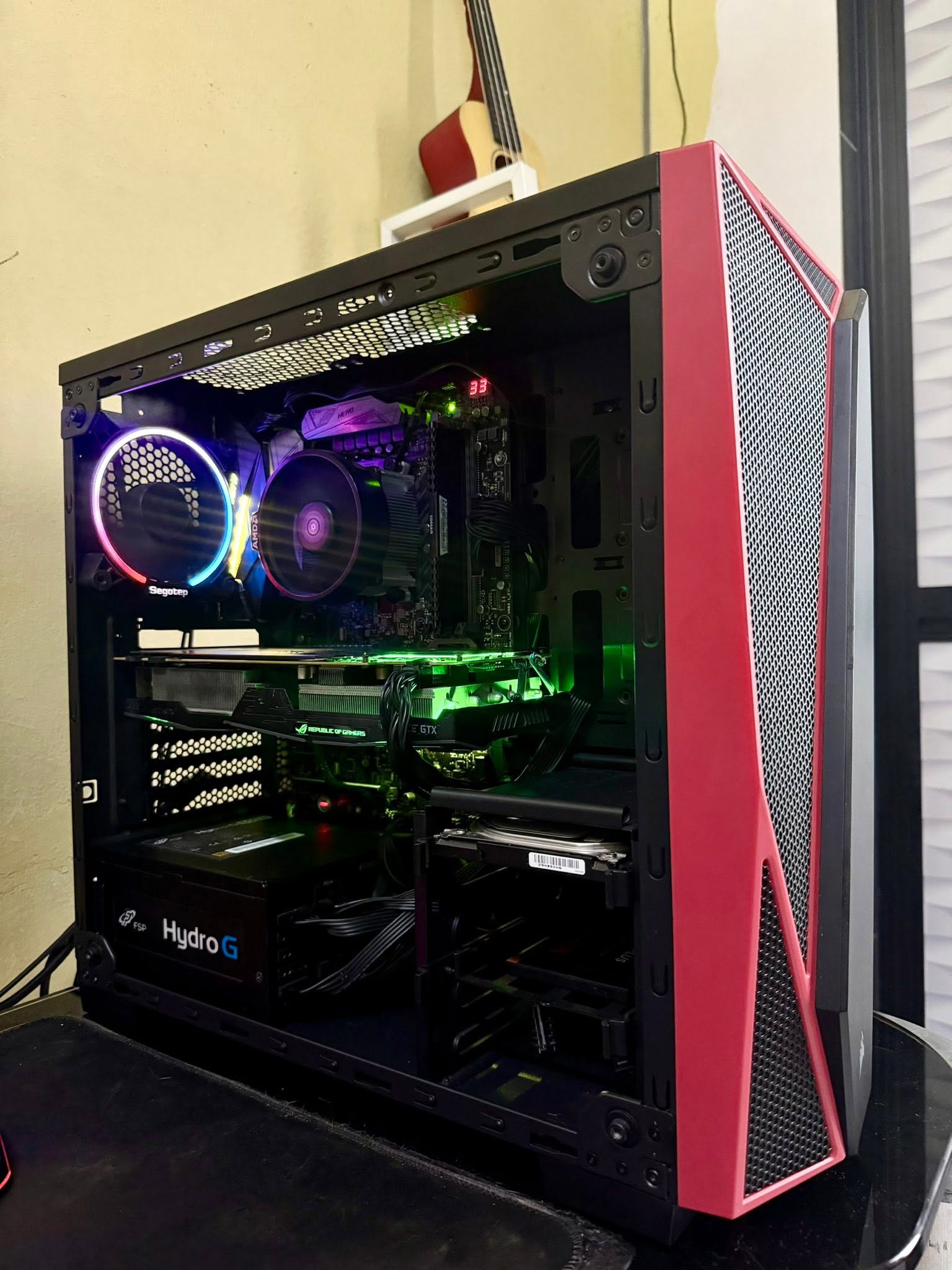Ryzen 7 + GTX 1070 Ti | Smooth Gaming & Editing Tanpa Lag!🔥