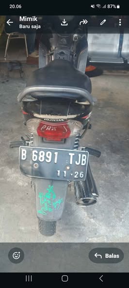 Jual Honda Supra X 125