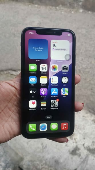 Jual iPhone xr inter 64gb