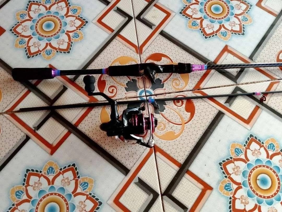JUAL MURAH! Set Pancing Daiwa Original | Pilihan 1.65M–2.4M | Kondisi BARU