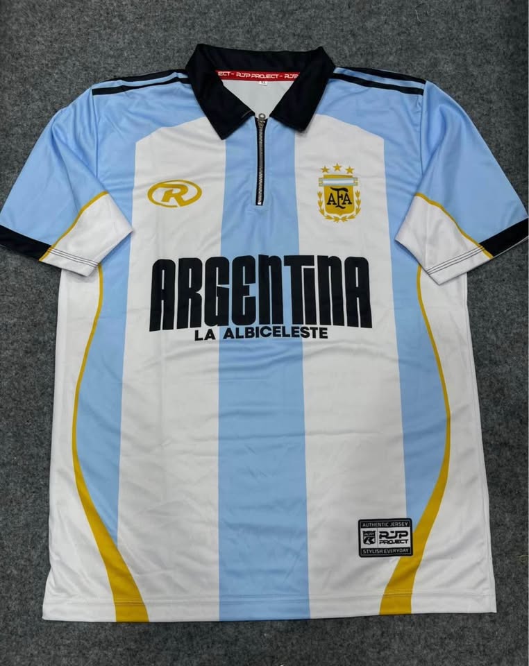 Jersey Argentina Original Ready Stock (Size L & XL) – Stok Terbatas, Buruan