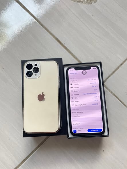 Iphone 11 pro 256gb all operator