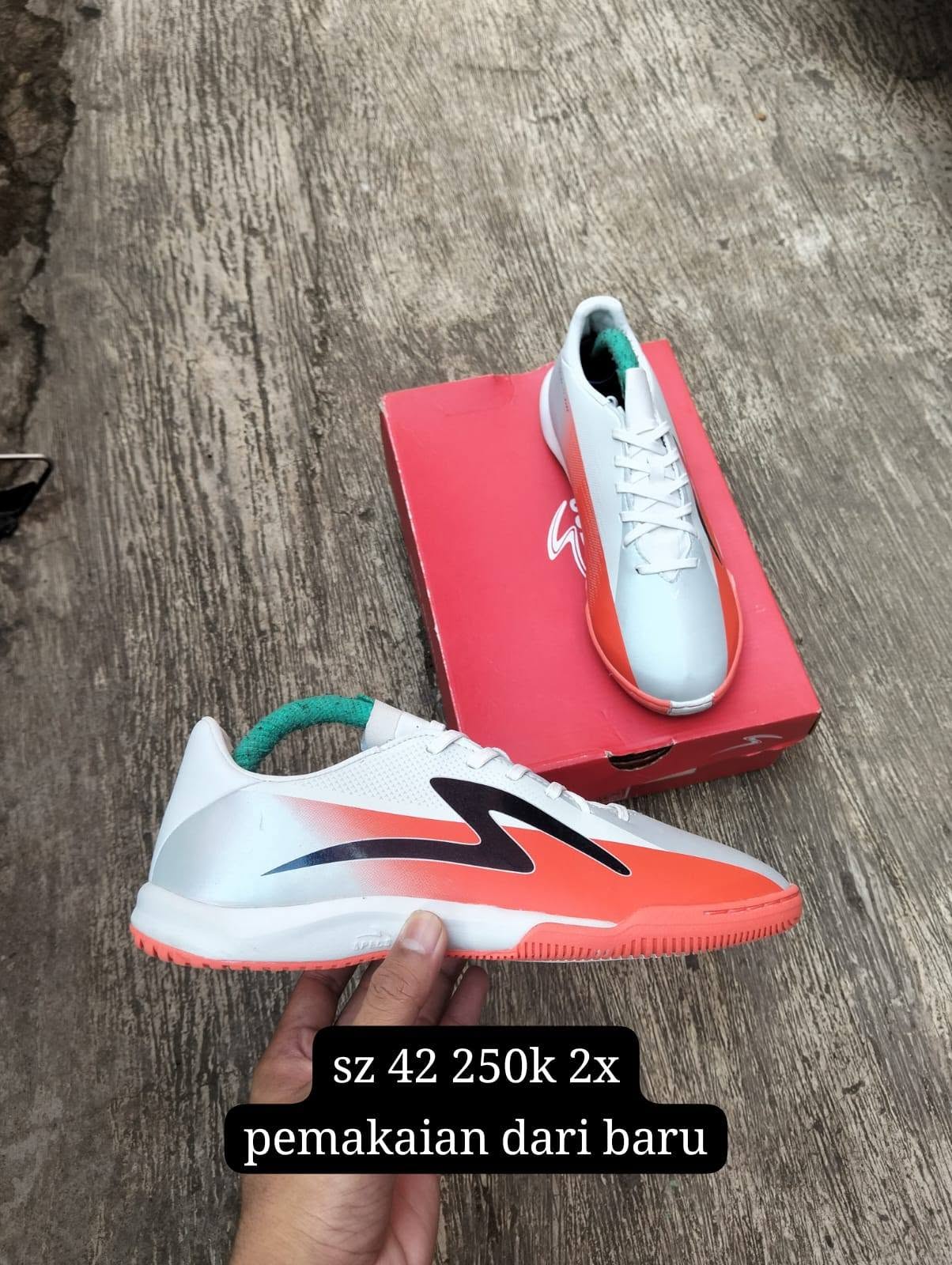 Jual Sepatu Futsal Second Berkualitas | Mulus Seperti Baru | Harga Murah🔥