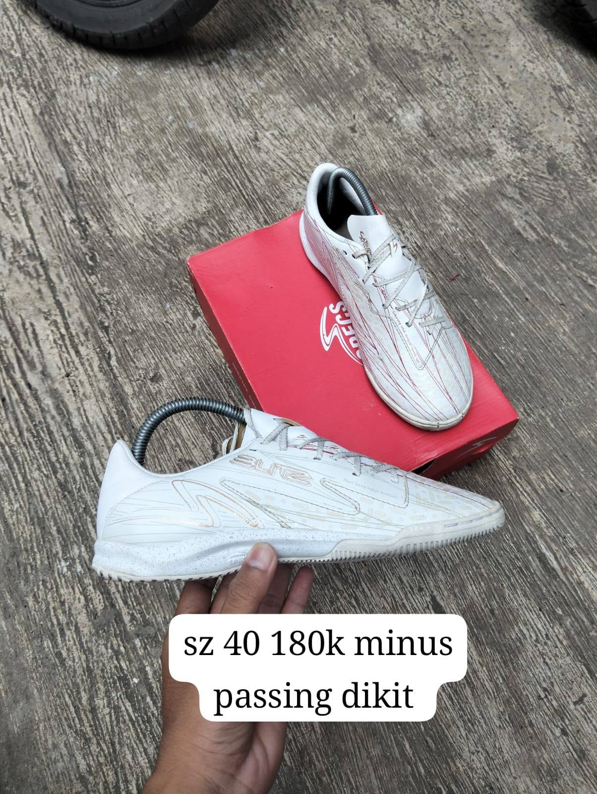 Jual Sepatu Futsal Second Berkualitas | Mulus Seperti Baru | Harga Murah🔥