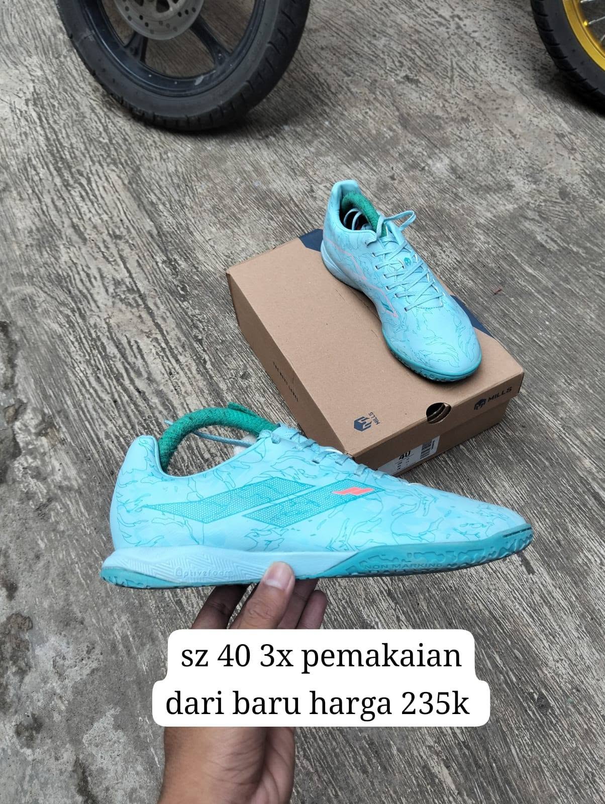 Jual Sepatu Futsal Second Berkualitas | Mulus Seperti Baru | Harga Murah🔥