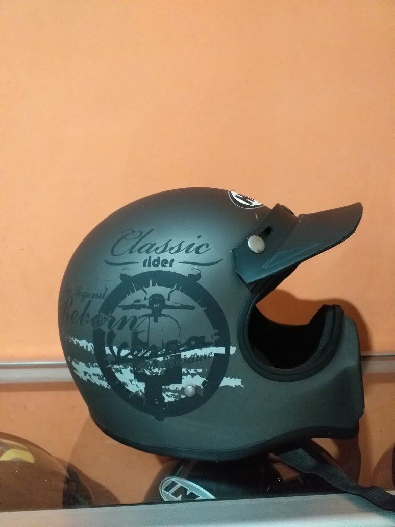Jual Helm Cakil HBC Size M–L | Kondisi Siap Pakai Harga Merakyat
