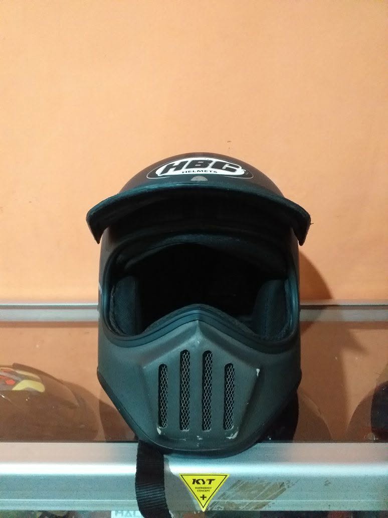 Jual Helm Cakil HBC Size M–L | Kondisi Siap Pakai Harga Merakyat