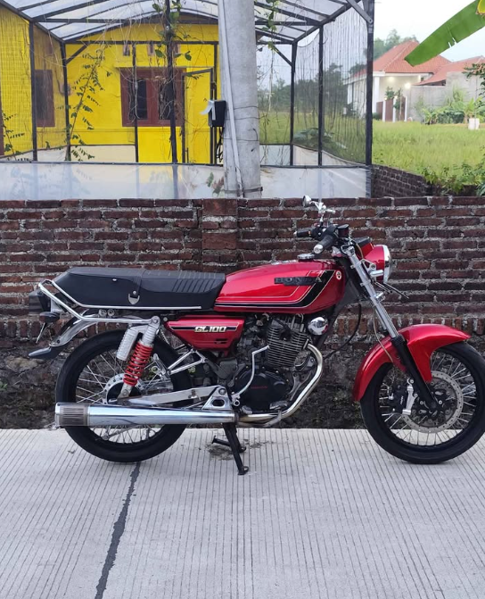 JUAL GL 100 ASLI TAHUN 1979 – ORI LANGKA, SURAT LENGKAP, SPEK ISTIMEWA 🔥