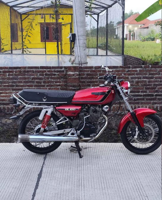 JUAL GL 100 ASLI TAHUN 1979 – ORI LANGKA, SURAT LENGKAP, SPEK ISTIMEWA 🔥