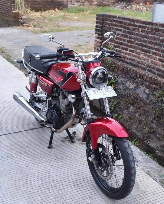 JUAL GL 100 ASLI TAHUN 1979 – ORI LANGKA, SURAT LENGKAP, SPEK ISTIMEWA 🔥