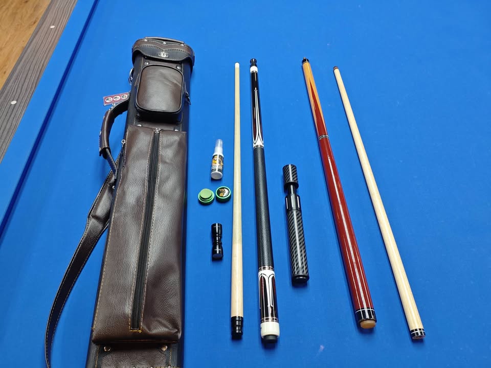 DIJUAL STICK BILLIARD Peri EXA-07 – SIAP PAKAI, KONDISI MULUS! 🔥