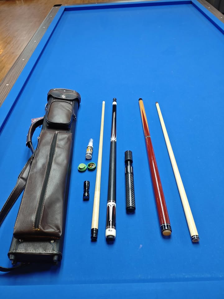 DIJUAL STICK BILLIARD Peri EXA-07 – SIAP PAKAI, KONDISI MULUS! 🔥
