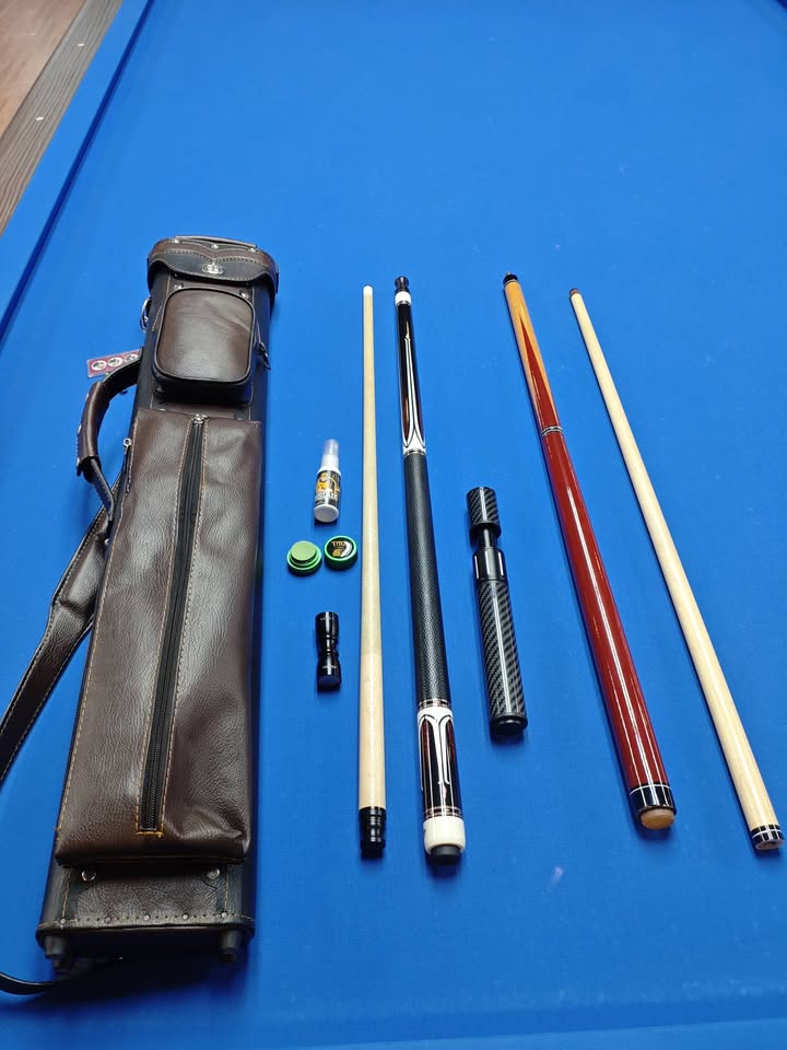 DIJUAL STICK BILLIARD Peri EXA-07 – SIAP PAKAI, KONDISI MULUS! 🔥