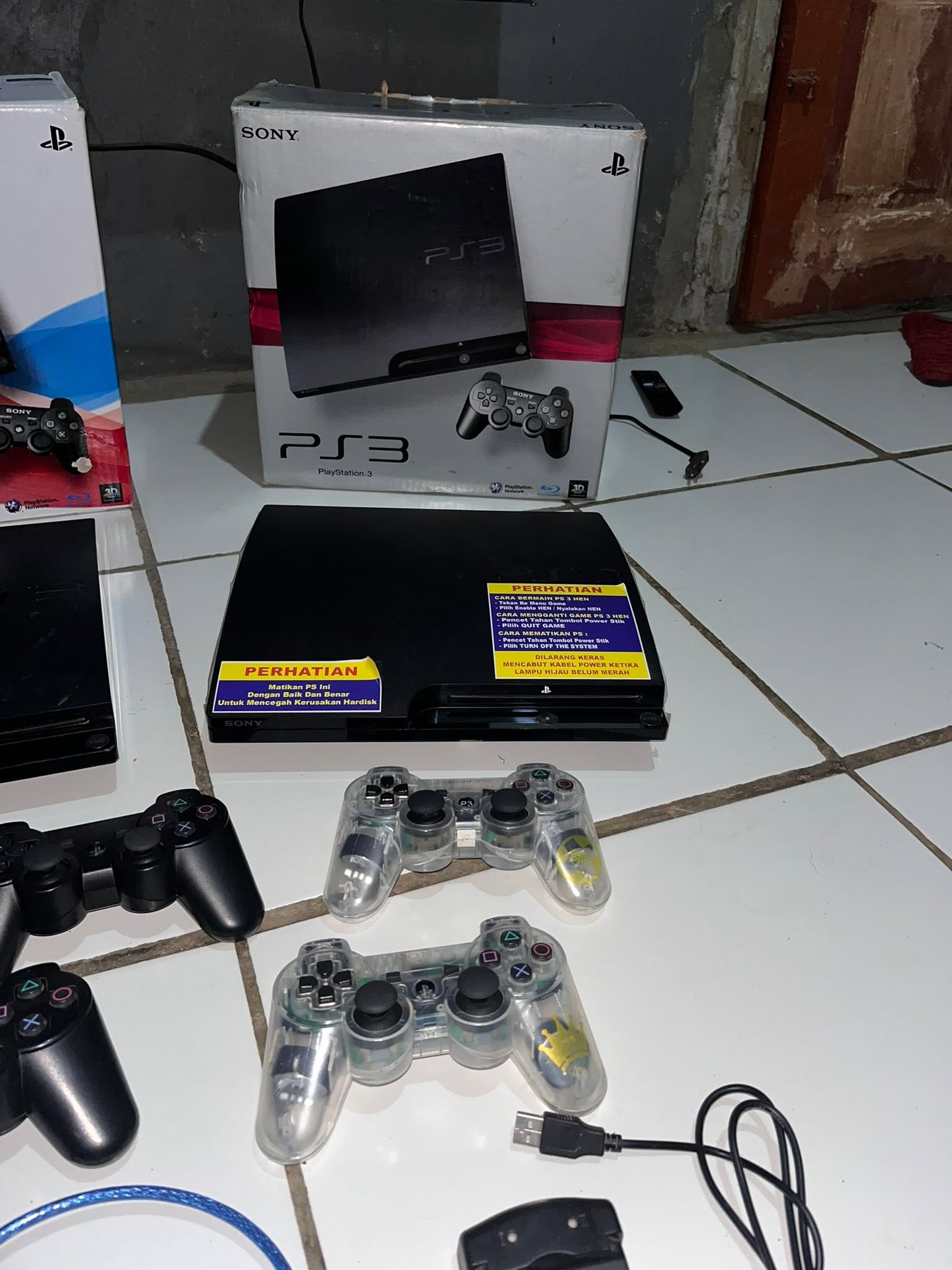 Pensi Koleksi Game Console – Dijual Murah, Bisa Borongan! 🔥