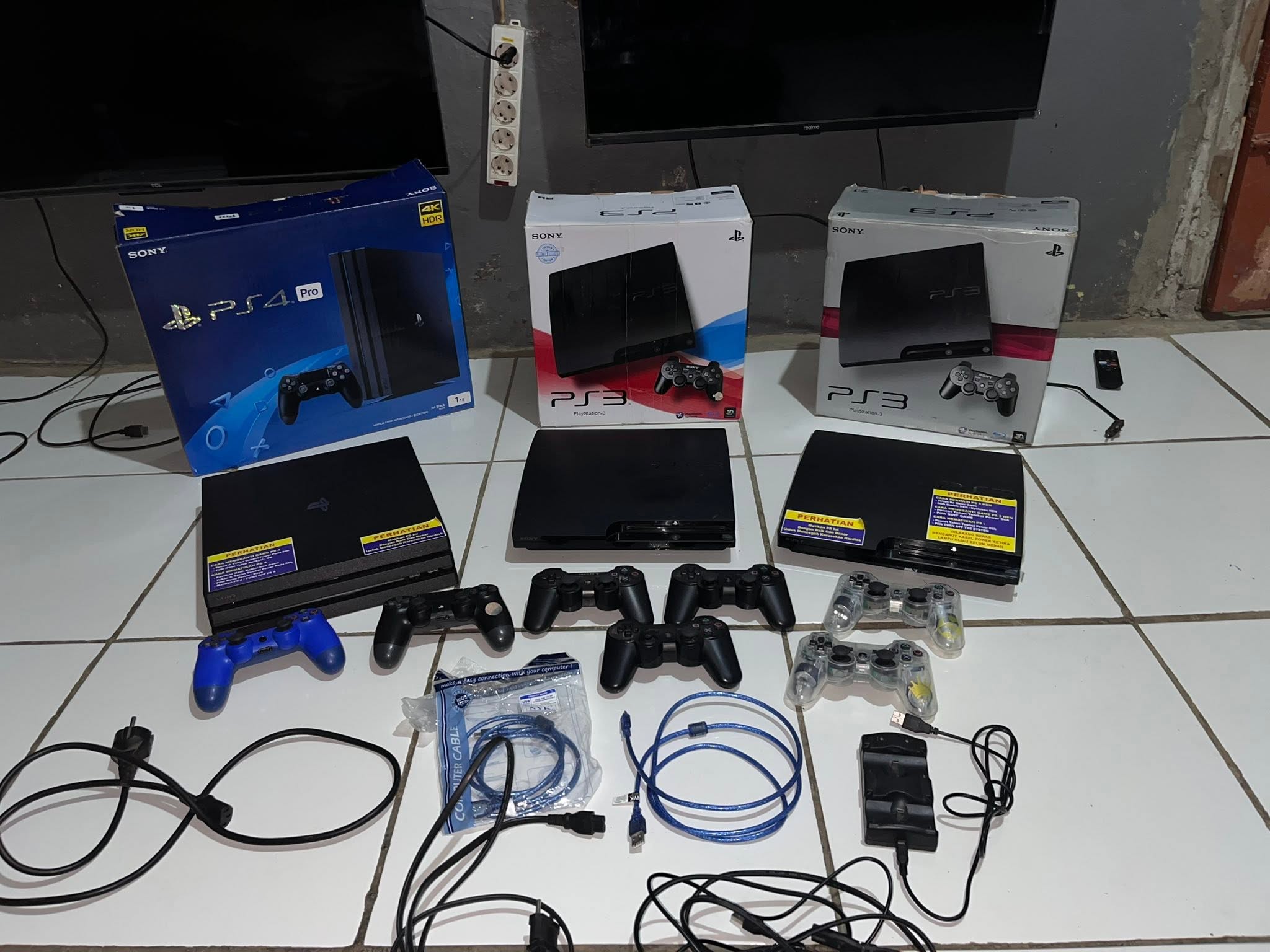 Pensi Koleksi Game Console – Dijual Murah, Bisa Borongan! 🔥