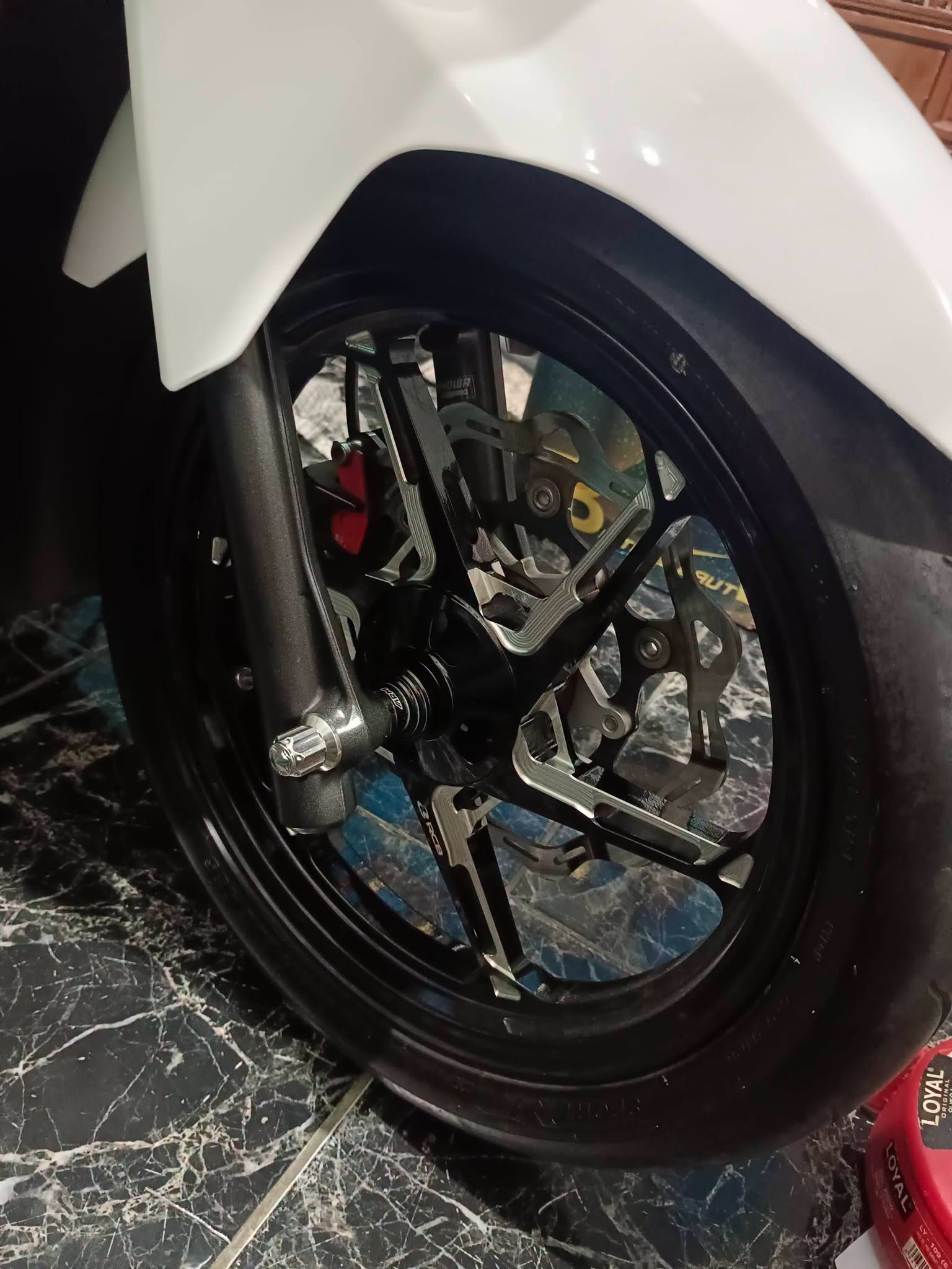 Velg RCB CT600 All Honda Matic 110cc + Ban Maxxis Diamond & FDR MP27