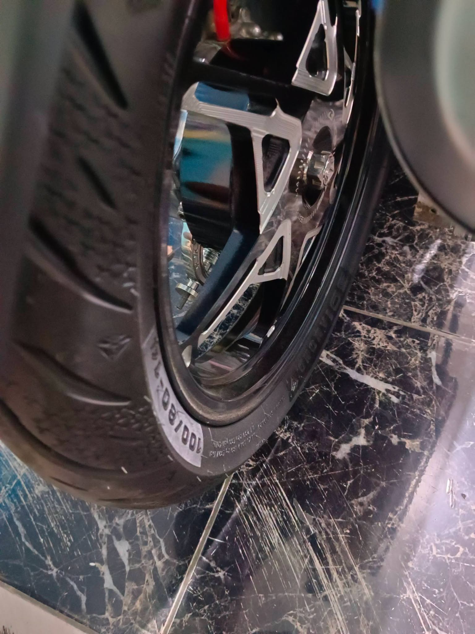 Velg RCB CT600 All Honda Matic 110cc + Ban Maxxis Diamond & FDR MP27