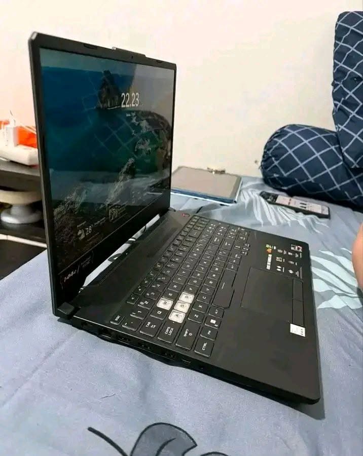 JUAL CEPAT – ASUS TUF GAMING A15 FA506NCR | RYZEN 7 + RTX 3050