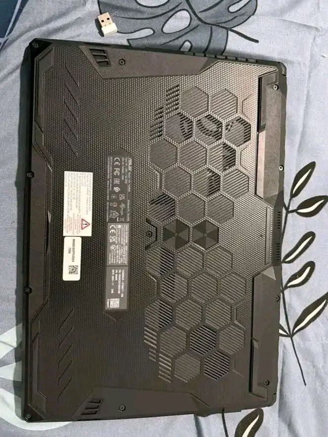 JUAL CEPAT – ASUS TUF GAMING A15 FA506NCR | RYZEN 7 + RTX 3050