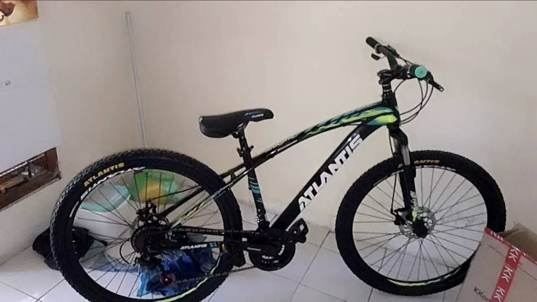 Jual Cepat MTB Atlantis Odessy 730 – 21 Speed | Kondisi Baru Siap Gowes