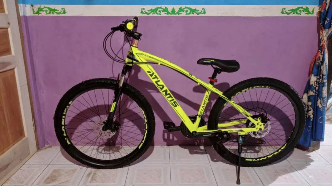 Jual Cepat MTB Atlantis Odessy 730 – 21 Speed | Kondisi Baru Siap Gowes