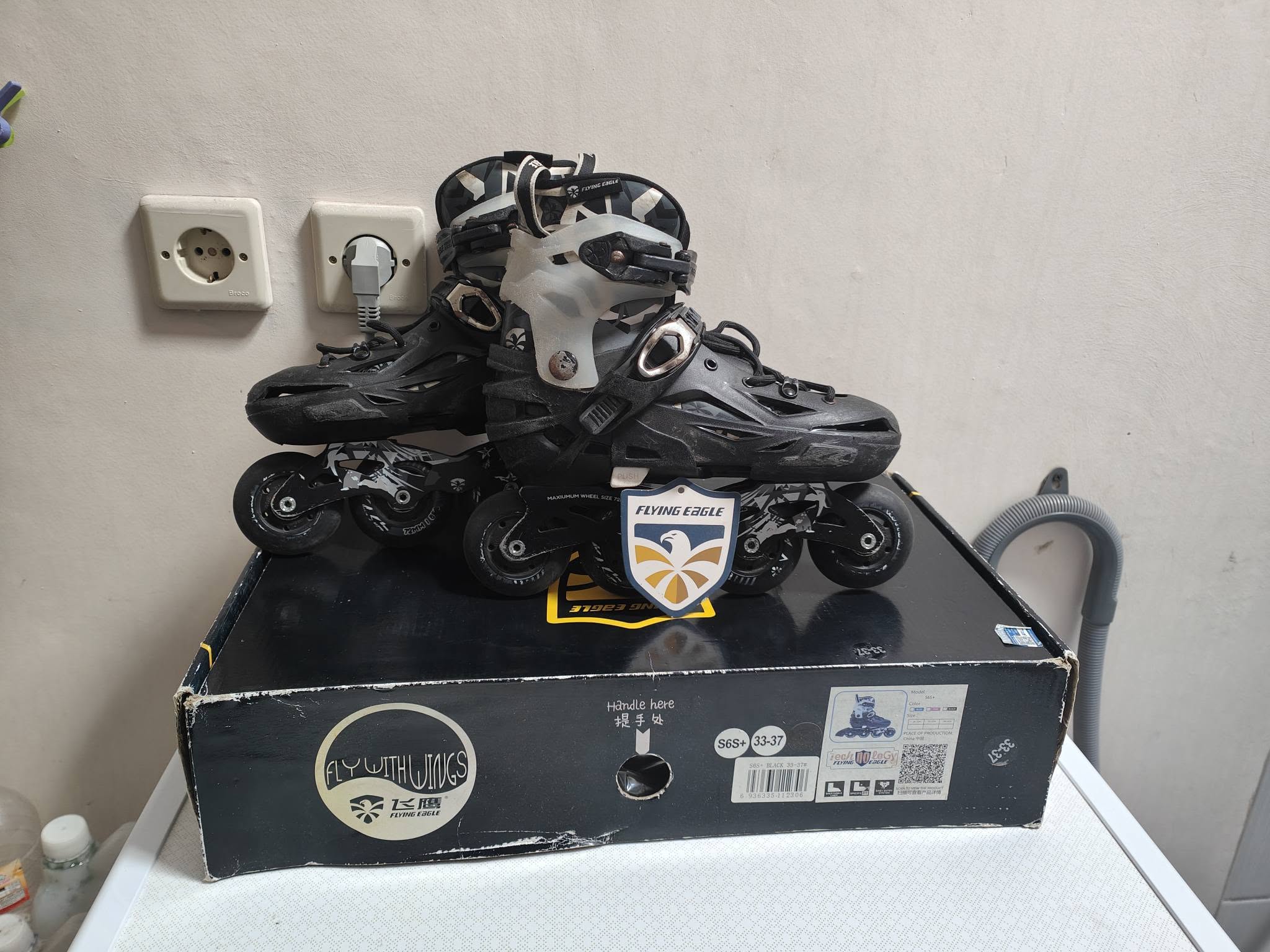 Jual Sepatu Roda Freestyle Pemula – Hardboot | Siap Latihan & Upgrade Skill