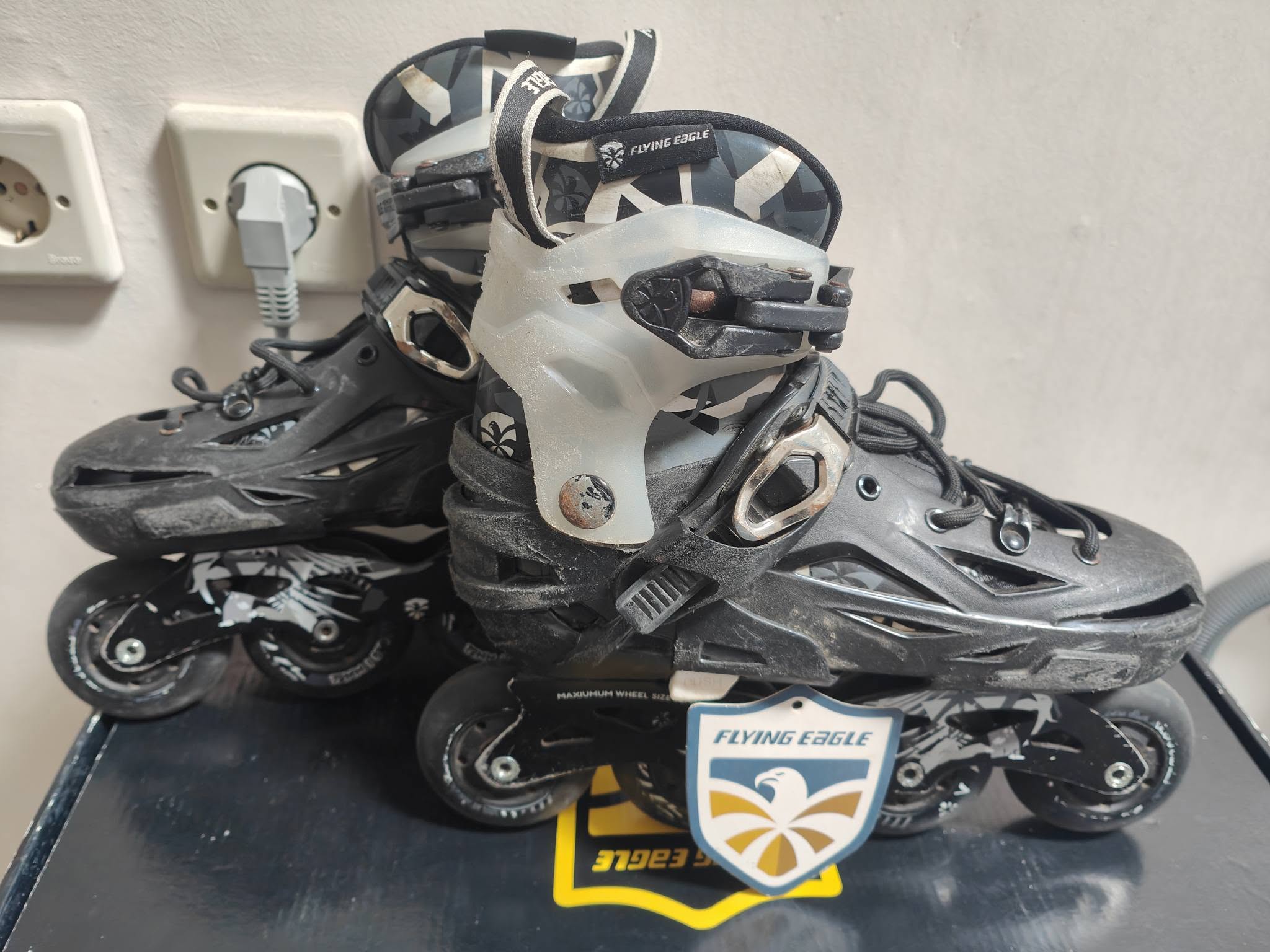 Jual Sepatu Roda Freestyle Pemula – Hardboot | Siap Latihan & Upgrade Skill