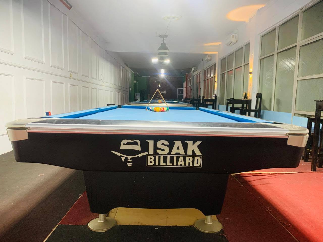 JUAL CEPAT! EDISI SEWA GEDUNG HABIS – SET USAHA BILLIARD LENGKAP 🔥