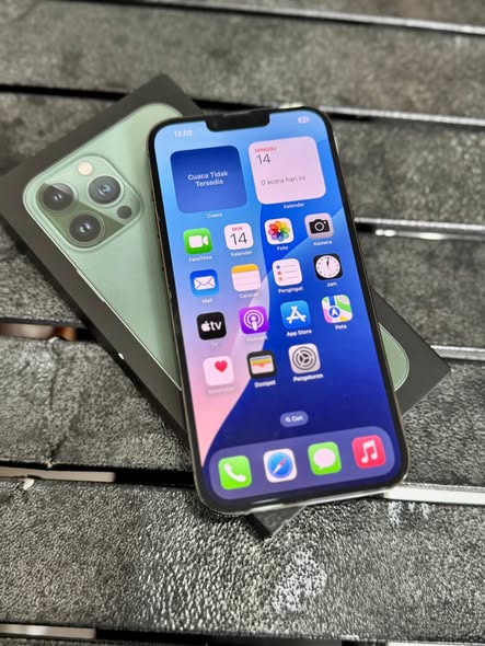 Jual iPhone 13 Pro Max 128GB Ex Inter