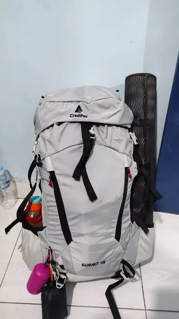 Jual Credfox Tas Outdoor 45L Summit Series – Tas Camping & Hiking Tahan Air