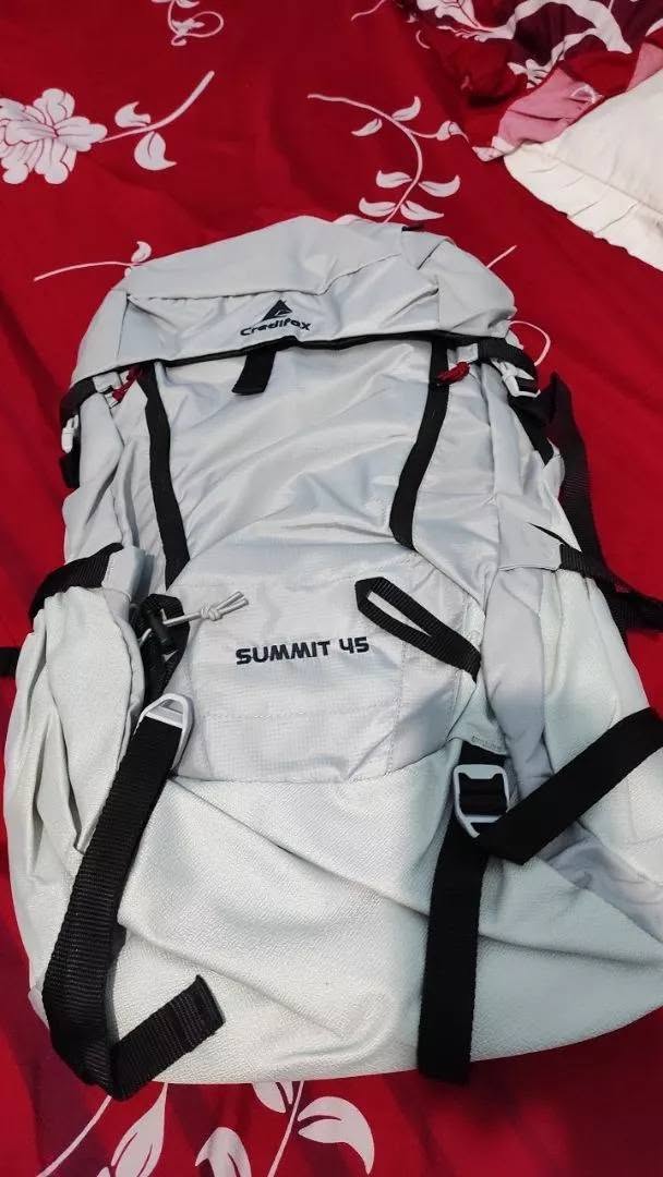 Jual Credfox Tas Outdoor 45L Summit Series – Tas Camping & Hiking Tahan Air